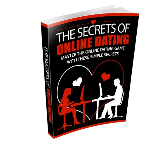 ebook the secrets of online dating in NeverFailDating.com