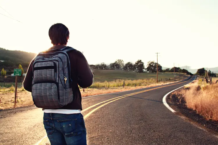 Man starting his journey in neverfail dating