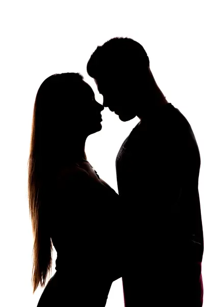 man and women looking each other with lover in NeverFail Dating